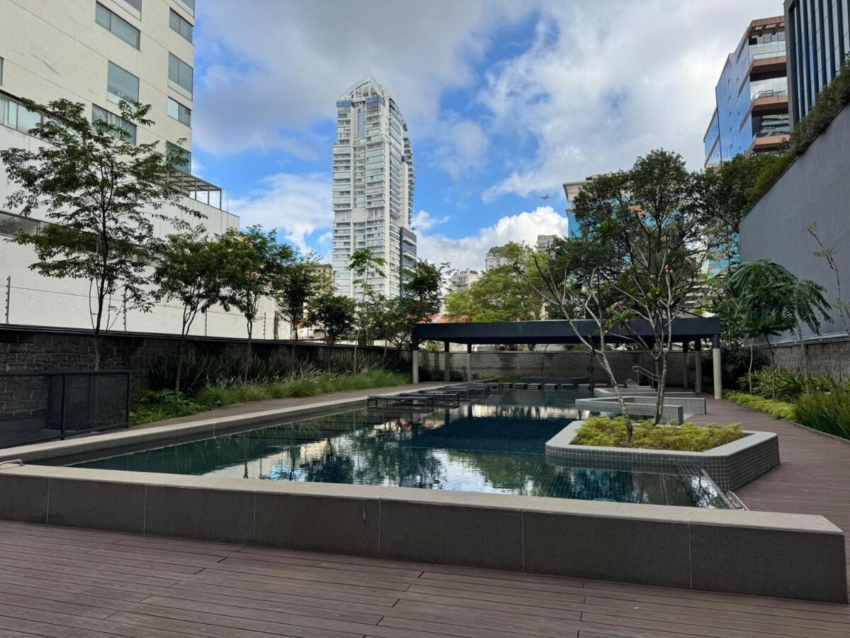 Faria Lima Sao Paulo Leilighet Eksteriør bilde